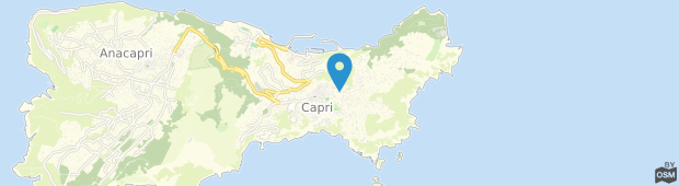 Umland des Capri Tiberio Palace