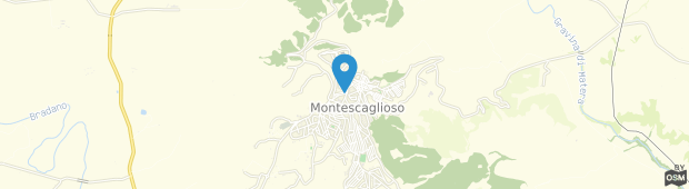 Umland des B&B Il Sogno Montescaglioso