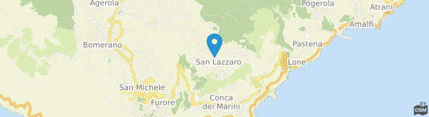Umland des Villa Larissa Amalfi Coast