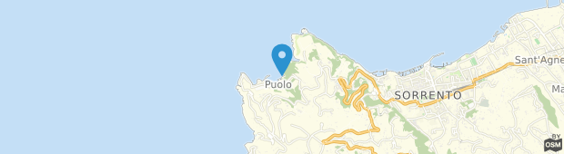 Umland des Baia di Puolo