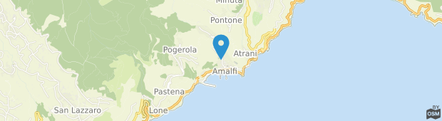 Umland des Hotel Amalfi