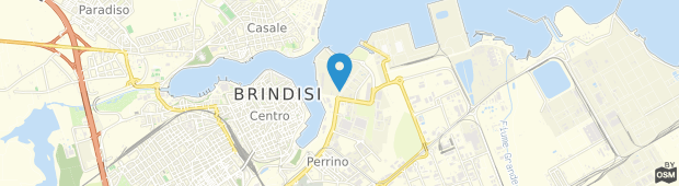 Umland des Hotel Nettuno Brindisi