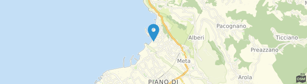 Umland des Relax Bed & Breakfast Meta di Sorrento