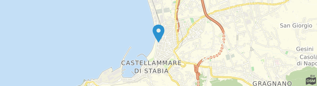 Umland des Hotel Stabia