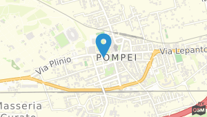 Hotel Amleto Pompei und Umgebung