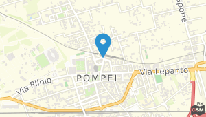 Hotel Palma Pompei und Umgebung