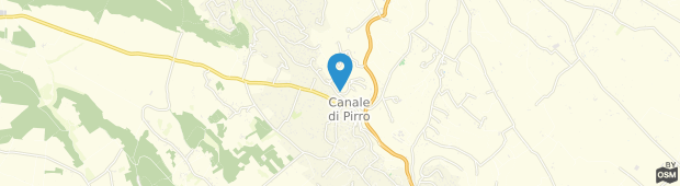 Umland des Borgo Canale B&B