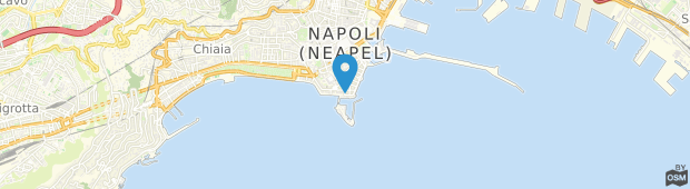 Umland des Grand Hotel Vesuvio Naples