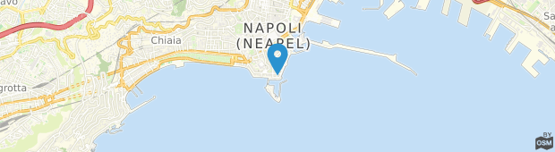 Umland des Hotel Excelsior Naples