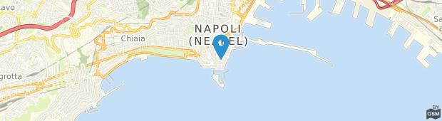 Umland des Hotel Rex Naples