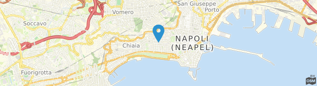 Umland des Hotel Majestic Naples