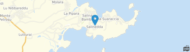 Umland des Residence Baia Salinedda San Teodoro