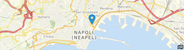 Umland des B&B Napolicentro