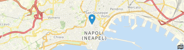 Umland des Hotel Il Convento Naples