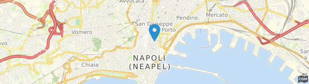 Umland des Renaissance Naples Hotel Mediterraneo