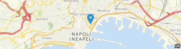 Umland des Mercure Napoli Angioino Centro