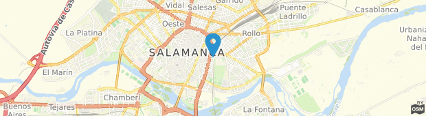 Umland des Ibis Salamanca