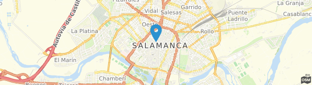 Umland des Catalonia Plaza Mayor Salamanca
