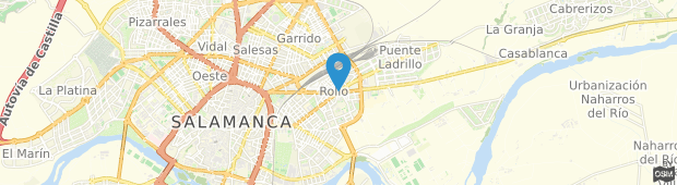 Umland des Hostal Hispanico II Salamanca