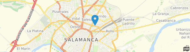 Umland des Castellano I Hotel Salamanca