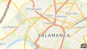 Salamanca und Umgebung