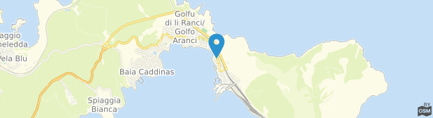 Umland des Villa Margherita Hotel Golfo Aranci