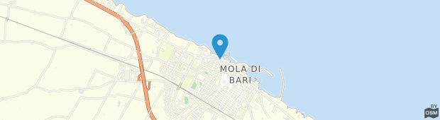 Umland des Gabbiano Hotel Mola di Bari