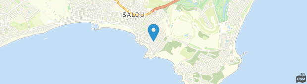 Umland des Best San Diego Hotel Salou