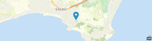 Umland des Medplaya Calypso Hotel Salou