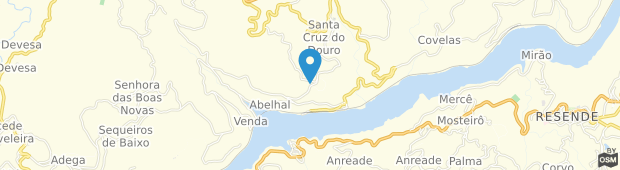 Umland des Douro Palace Hotel Resort & Spa