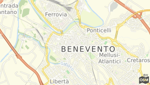 Benevento und Umgebung