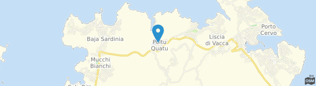 Umland des Residence Poltu Quatu