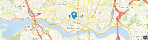 Umland des Hotel Internacional Porto