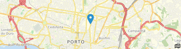 Umland des Tryp Porto Centro