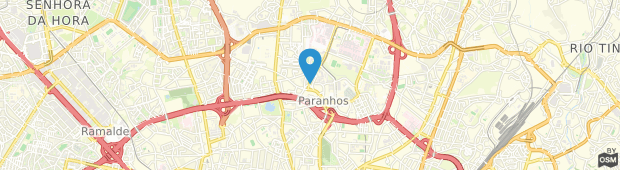 Umland des Residencial Paranhos