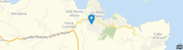 Umland des Hotel Palau
