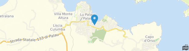 Umland des Hotel Del Molo Palau