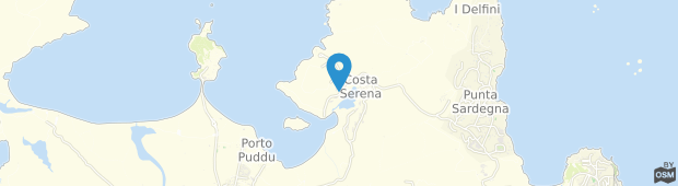 Umland des Residence Costa Serena Palau
