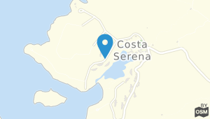 Residence Costa Serena Palau und Umgebung