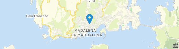 Umland des Villa Marina Hotel La Maddalena