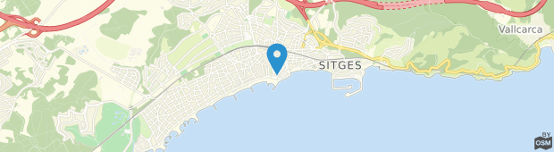 Umland des Hola Sitges Apartments