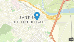 El Castell Hotel Sant Boi de Llobregat und Umgebung