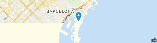 Umland des Barceloneta Beach II Apartment Barcelona