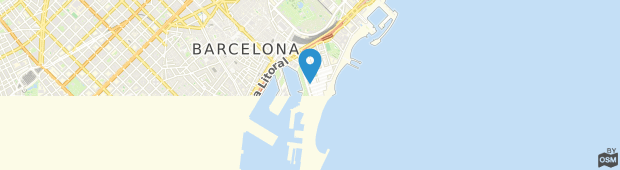 Umland des Barceloneta Marina