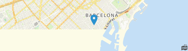 Umland des Nou Rambla Hotel Barcelona