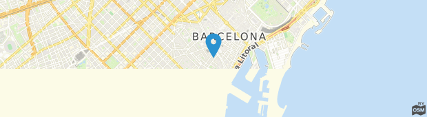 Umland des MH Apartments Guell Barcelona