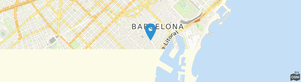 Umland des Hotel Ramblas Barcelona