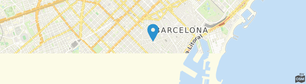Umland des MH Apartments Plaza Barcelona