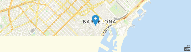 Umland des California Hotel Barcelona