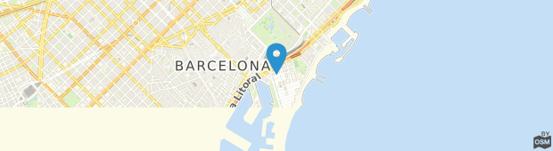 Umland des Feel Good Barceloneta Apartments Barcelona